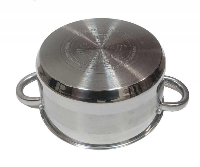 Garnek Z Pokrywą 16Cm Kinghoff Kh-4327 1,5L