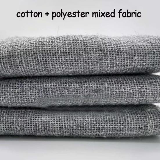 Primary Carpet Tufting Cloth with Marked Lines Large Overlocking Non-slip Monk Cloth Punch Needle Fabric DIY Rug Making Backing Cloth