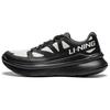 Lining Lingyue Refreshing Comfortable Non-Slip Wear-Resistant Low-Top Casual Running Shoes Men Sneaker Gray Black ARSU097-5