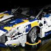 1318pcs Mechanical Series Engineer Car Sports Car Racing Boy Assemble Building Blocks Toy Gift No Box