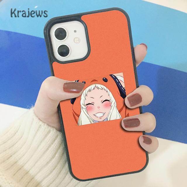 Krajews Anime icons Soft Phone Case Cover For iPhone 17 Air 16 15 14 plus 11 12 13 pro max coque Shell Fundas