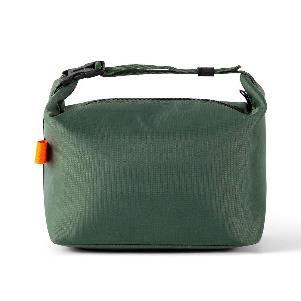 Foldable Lunch Bag Waterproof Lunch Handbag Handheld Insulated Bag Storage Pouch