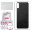 apgo Protective Skin Sticker for the Back Compatible with Honor Play 3, Wrap Film, Foil, Vinyl - Pattern Black Honeycomb