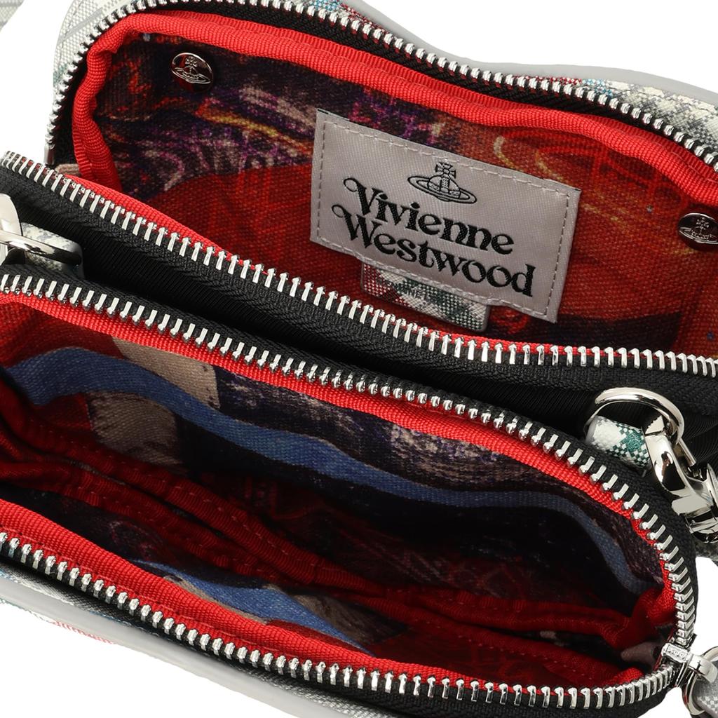 Сумка через плечо 4304006MU LOUISE MADRAS CHECK [Vivienne Westwood] Женская [товар]