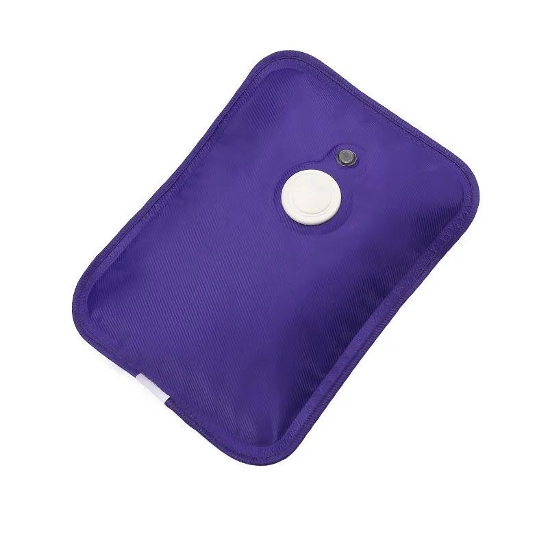 Взрывобезопасный заряжаемый водный мешок, наполненный водой, теплые руки, сокровище, теплый живот, теплая талия, электрические спонтанные теплые мешки