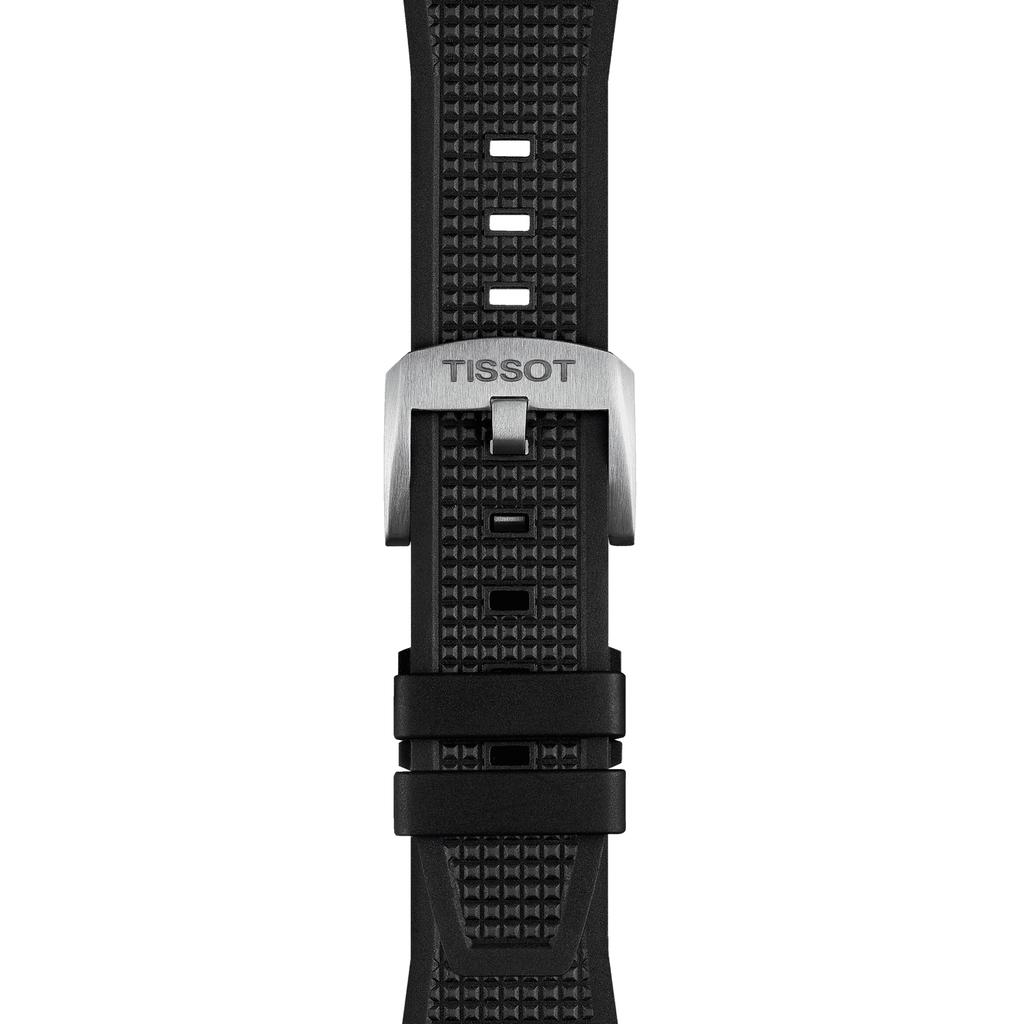 Tissot Мужские модные часы с черным циферблатом T137.407.17.051.00