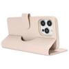 For iPhone 15 Pro Wallet Case Compatible with MagSafe Anti-Drop Detachable PU Leather Phone Cover