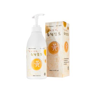 Доктор. Yoon Natural Sulfur Shampoo 500 мл Шампунь для здоровья, 1 шт.