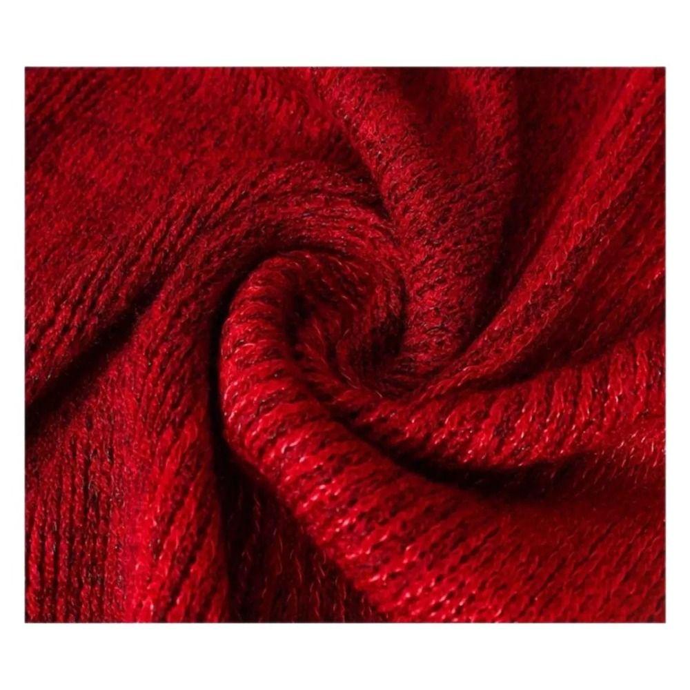 Stripe Knitted Shawl Bohemian Wraps Scarf Coat Luxury Cloak Scarves For Women