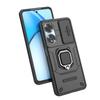 Для OPPO A60 Чехол Slide Camera Len Телефонные чехлы для OPPO A60 4G Чехол Противоударный Бронированный PC + TPU Держатель Задняя крышка для OPPO A60