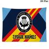 Custom Name Partick Thistle F.C Printed Tapestry – Wall Hanging for Bedrooms, Dorms, and Home Decor