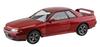 Aoshima Bunka Kyozai Серия The Snap Kit Nissan R32 Skyline Красный жемчуг Пластиковая модель (АОСИМА) 1/32 GT-R Предварительно окрашенный 14-E