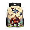 DK Arcade Donkeys Kongs Подростковый Рюкзак Подарок Школа Походы Путешествия Daypack для Мужчин Женщин Колледж Сумка Через Плечо