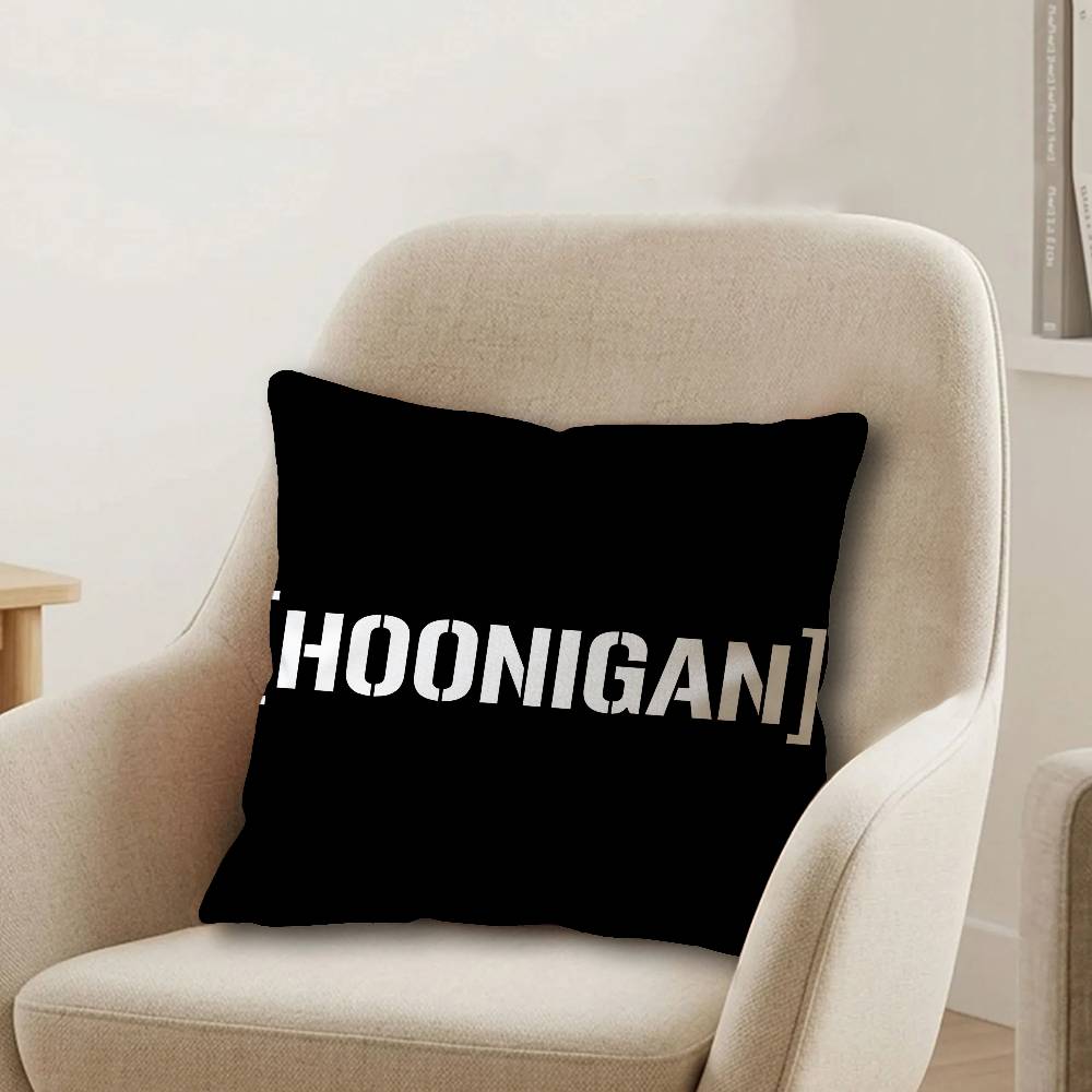 Hhoonigans Racing Подушка Подарок Домашний Офис Декор Спальня Диван Автомобильная Наволочка чехол x