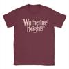 Wuthering Heights Movie Cotton T Shirt For Unisex Summer  Y2K Basic TShirts Crewneck Fashion Tees Oversized Hot Sale Tops