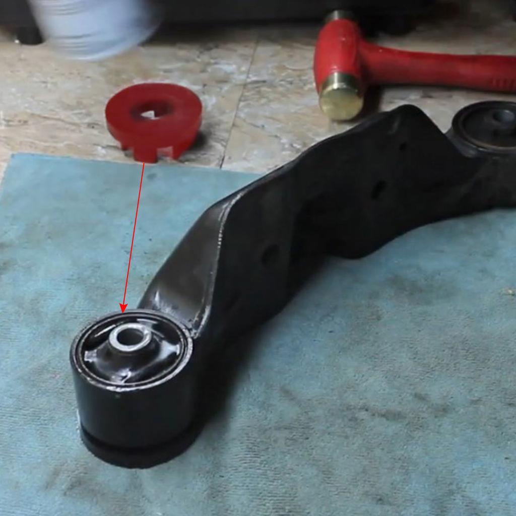Полиуретановая втулка крепления заднего дифференциала Для Subaru sti SG5 Forester sg5 2008-2013 Impreza WRX STI 08-14 Шасси Автозапчасти