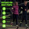 High Visibility Armbands, Elasticated Ankle Bands Hi Vis Reflective Running Armbands Wristbands Reflector Strips Safety Bands