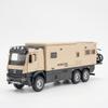 Игрушечная машинка Benz NOMADISON из сплава, масштаб 1:24, со звуковыми и световыми эффектами