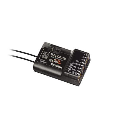 FUTABA R7208SB-2.4G 8-канальный бортовой FASSTest приемник с системой двойной Rx связи (Код продукта: 00107329-3)