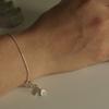 vacactsilver one pointed bracelet