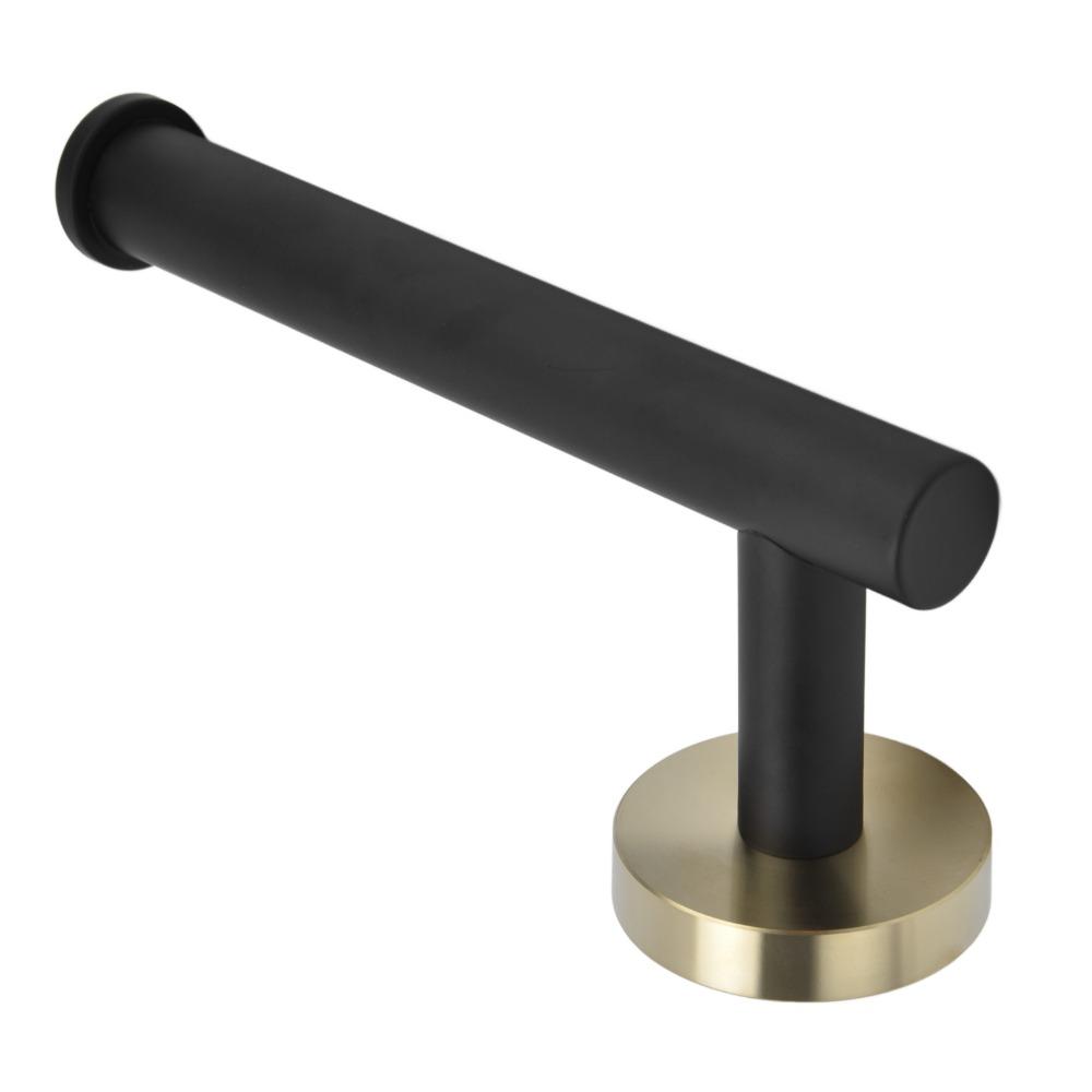 304 Stainless Steel Tissue Roll Holder Wall-Mounted Paper Towel Holder Home Use
