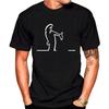 Mens summer Tshirt Balum La Linea fun pattern sports and leisure quick drying Tshirt fashionable and comfortable