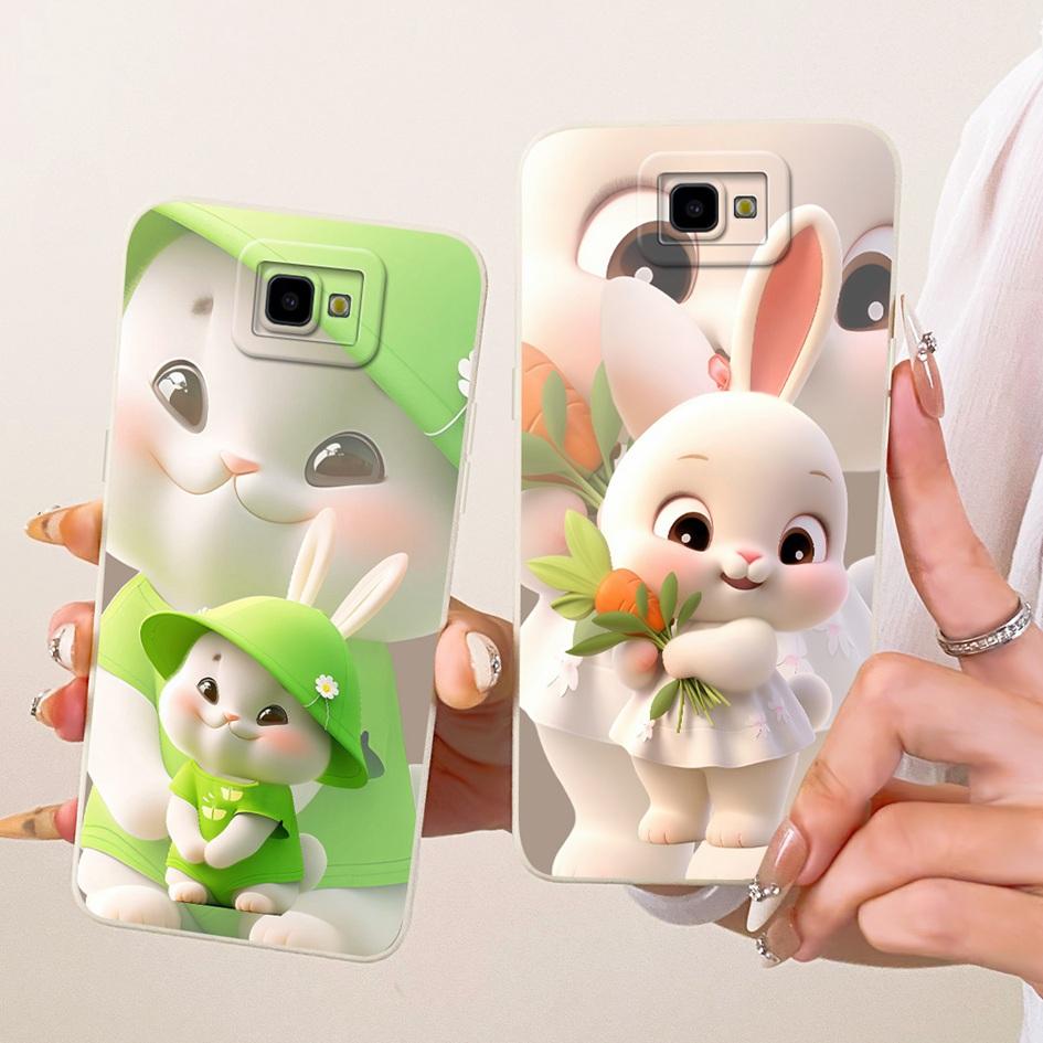 Case For Samsung Galaxy J4 Plus Core Cover SM-J415F SM-J410F Cute Cartoon Cat Shockproof Bumper on Samsung J4 2018 SM-J400F Capa