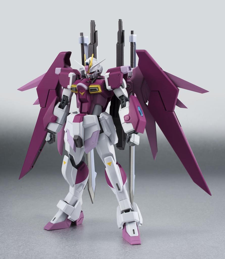 TAMASHII NATIONS ROBOT Spirits Mobile Suit Gundam SEED DESTINY Destiny Impulse 140 мм окрашенная подвижная фигурка [SIDE MS] приблизительно. АБС и ПВХ