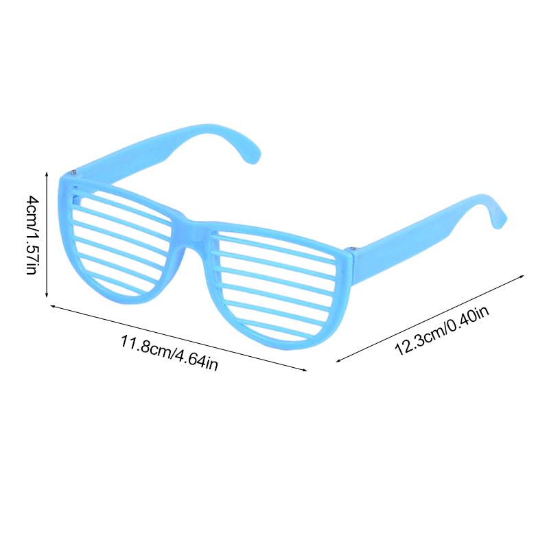 12/24 шт. жалюзи, очки, игрушки, детские очки для мальчиков и девочек, косметика, сувениры на день рождения, подарочные пакеты, наполнители для пиньяты, рождественский подарок