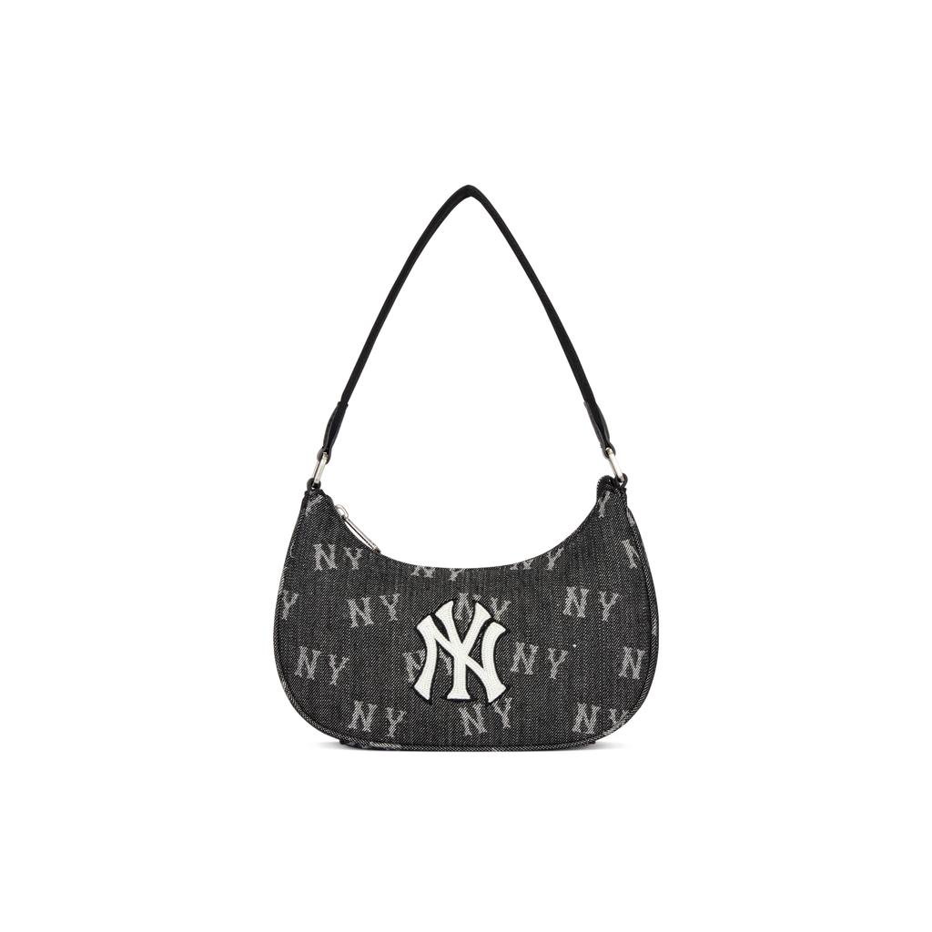 New MLB New York Yankees Cotton Shoulder Bag Handbags Clutches Student Backpacks Regular Unisex Gray 3ABQS224N-50NYD