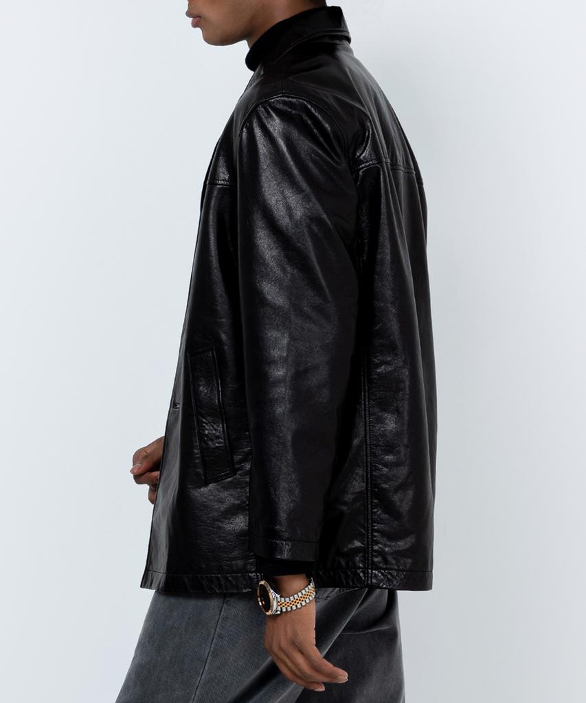 Strike Atelier Y3B Lambskin Blazer (Black)