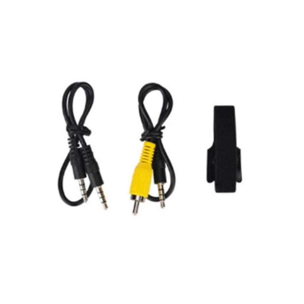 FPV Recorder Mini FPV DVR Module NTSC/PAL Switchable Built-in Battery Video Audio FPV Recorder for