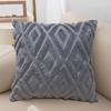 Упаковка из 2 наволочек Boho 18x18 дюймов с плетеным стеганым узором и 3D-ромбовидным узором, наволочка, декоративная наволочка для дивана