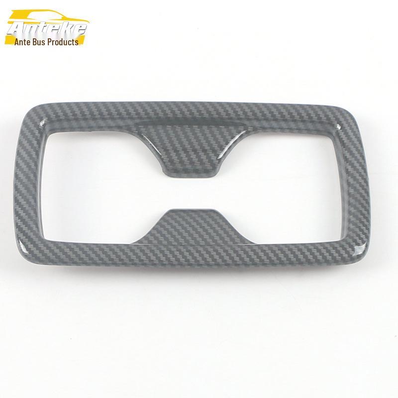 2022 Lingfang Rear Cup Holder Decorative Frame for Third Row - Car Accessories