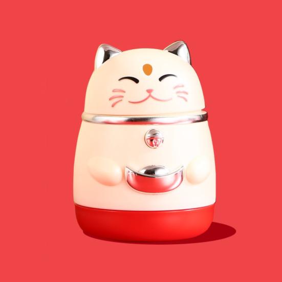 Коробка для зубочисток Lucky Cat Форма Pree Тип Автоматический всплывающий дом Гостиная Столовая Диспенсер для зубочисток Держатель для хранения зубочисток Контейнер
