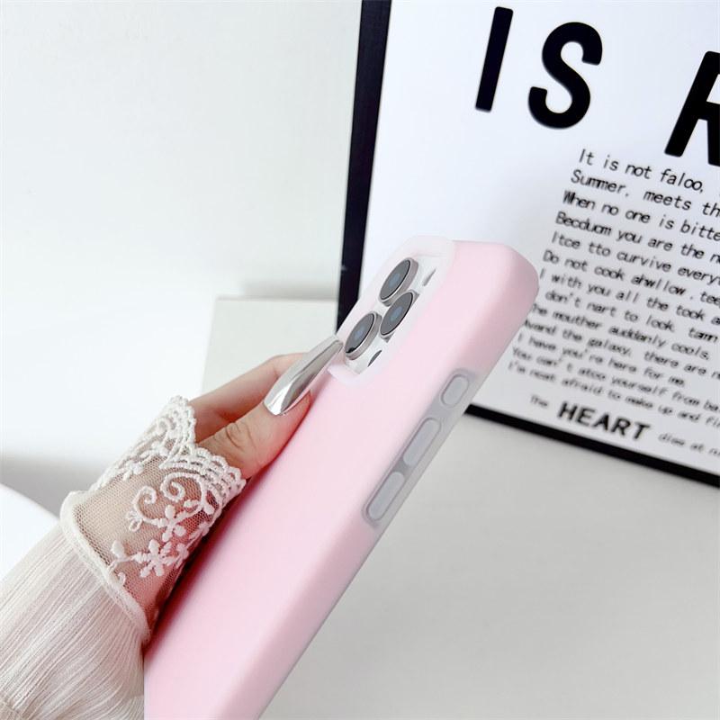 Простой чехол-желе из мягкого силикона в жидком состоянии карамельного цвета для iPhone 16 Pro Max 15 14 Plus 13 12 Pro 11, защитный чехол от падения