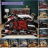 1PC Musical elements Bedding Quilt Set Quilt Cover Pillowcase Home Decoration Birthday Gift (1 * duvet cover + 2 * pillowcase, without core)A16
