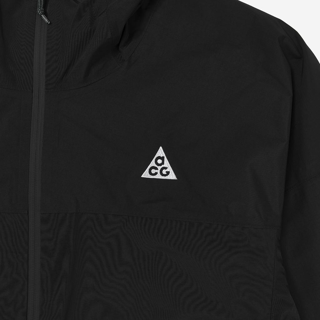 Nike ACG Storm-Fit Adv Morpho Куртка с капюшоном Модная Мягкая Универсальная Водонепроницаемая Куртка с длинным рукавом Мужские куртки Черный HJ2688010