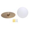 Modern Globe Sconce Indoor Wall Light Sconce for Living Room Bedroom Hallway G9 Bulb Compatible