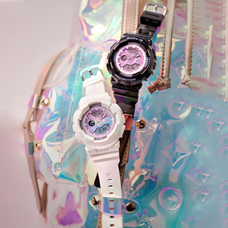 Casio Baby-G BA110PL-1A Розовые часы BA-110PL-1APR BA-110PL-1APR