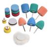 Mini Buffing Polishing Pads 16 Pcs Mini Detail Polisher Pads Buffing Pad Kits Car Detail Polisher