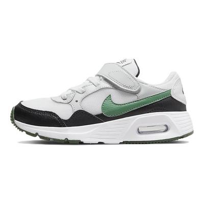 Детские кроссовки Air Max SC PS White Gorge Green Black Pure-Platinum CZ5356-112