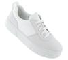 Timberland Кроссовки LAUREL COURT LOW LACE UP - женские туфли из кожи белого цвета TB0A2PPH-EM2 ОРИГИНАЛ