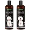 Nature's Maltese Dog Moisturizing Shampoo, 500мл, 2 шт., Корейский шампунь для домашних животных