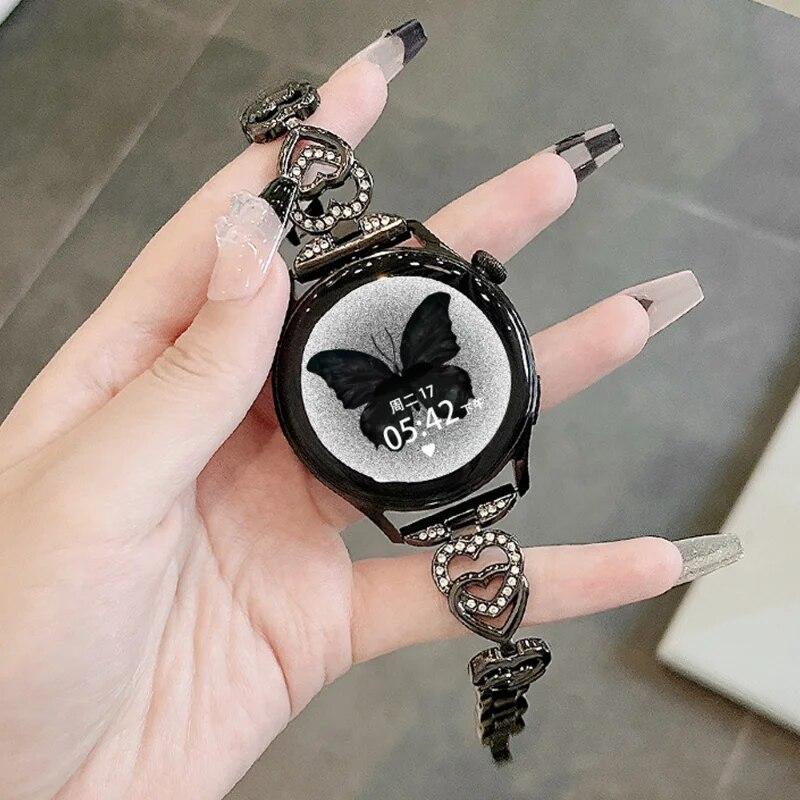 Ремешок Diamond для SUUNTO Vertical Race S 5peak 9peak pro, браслет из нержавеющей стали, металлический браслет для suunto 3 fitness