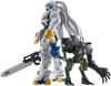 ROBOT Spirits OVERMAN King Gainer Кинг Гейнер и Гачико Приблизительно 130 мм АБС & ПВХ & ПЭТ Окрашенная Подвижная Фигурка