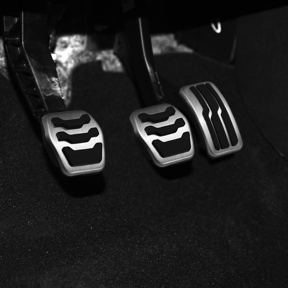 Накладки на педали автомобиля, чехол для педалей для Ford Focus 2 3 4 MK2 MK3 MK4 RS ST 2005-2017 Kuga Escape 2009-2015