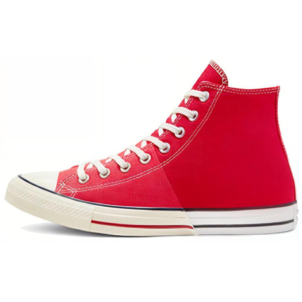 Converse Chuck Taylor Regional Create Comfortable Casual High-Top Canvas Shoes Unisex Sneaker Red 167967C