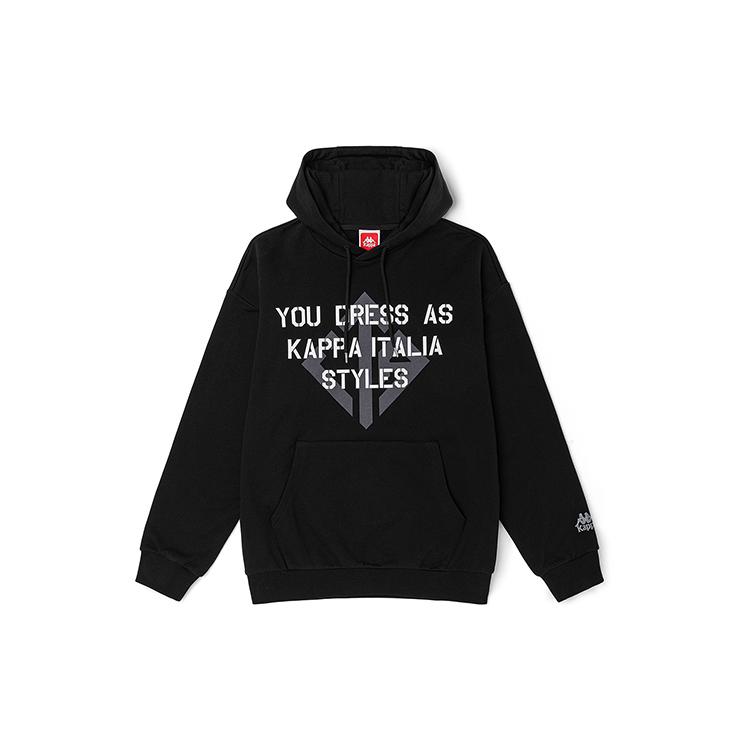Kappa Толстовки Мужские С Капюшоном Умеренный Прямой Крой K0B52MT64D