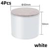 4Pcs Heavy Furniture Heightening Foot Pad Sofa Bed Table Chair Wear Resistant Anti Slip Carbon Steel Riser Floor Protector